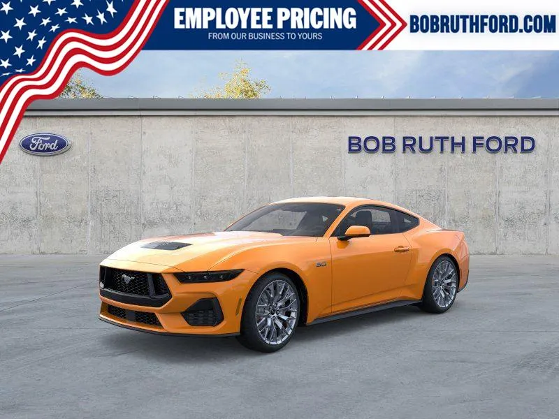 2026 Ford Mustang GT Premium Fastback's photo