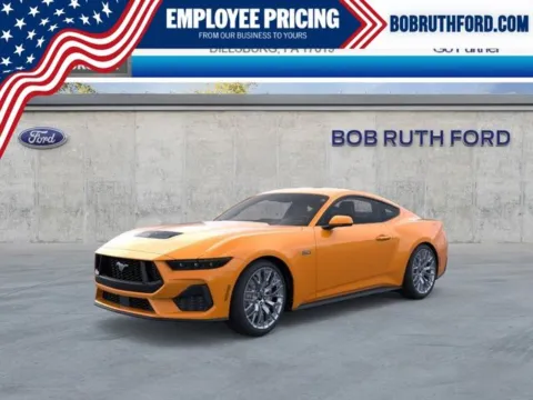 Orange 2026 Ford Mustang GT Premium for sale in Dillsburg, PA