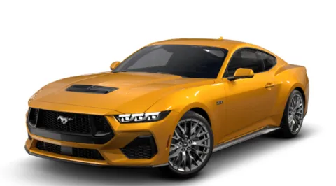 Orange 2026 Ford Mustang GT Premium for sale in Dillsburg, PA