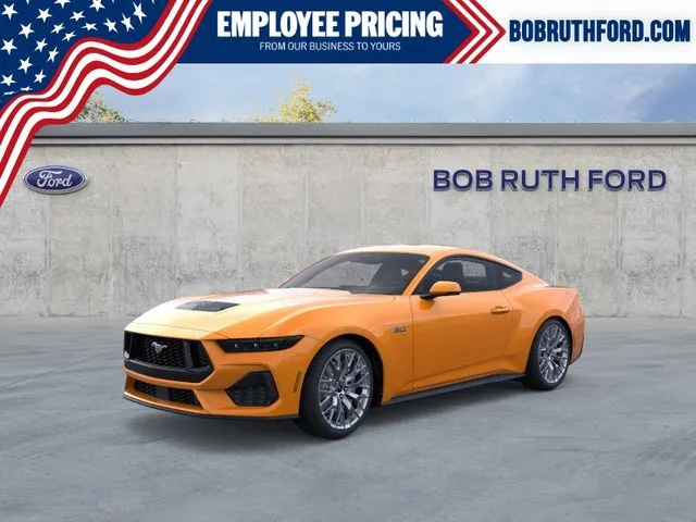 Orange 2026 Ford Mustang GT Premium for sale in Dillsburg, PA