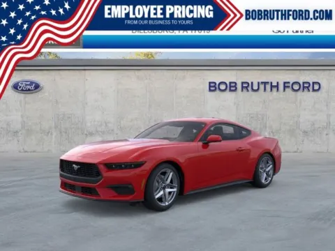 Red 2026 Ford Mustang EcoBoost for sale in Dillsburg, PA