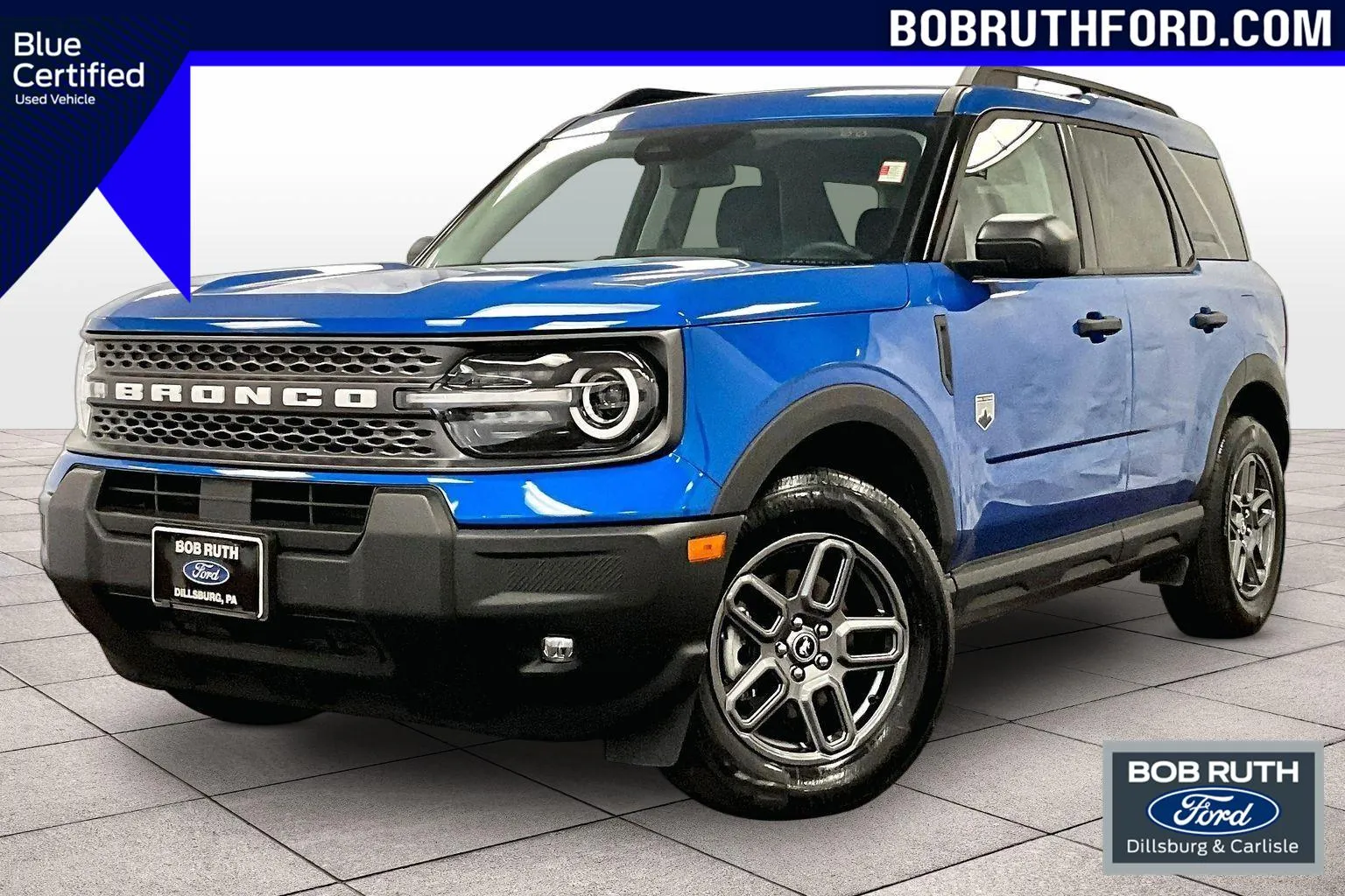 Blue 2025 Ford Bronco Sport Big Bend for sale in Dillsburg, PA
