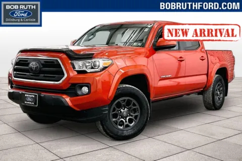 Orange 2018 Toyota Tacoma SR5 for sale in Dillsburg, PA