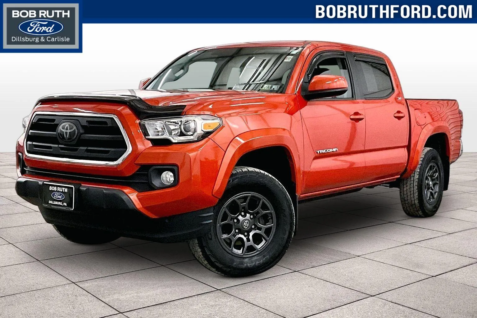 Orange 2018 Toyota Tacoma SR5 for sale in Dillsburg, PA