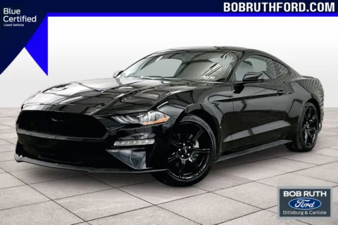Black 2019 Ford Mustang EcoBoost for sale in Dillsburg, PA