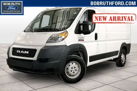 White 2019 Ram ProMaster Cargo Van Low Roof for sale in Dillsburg, PA
