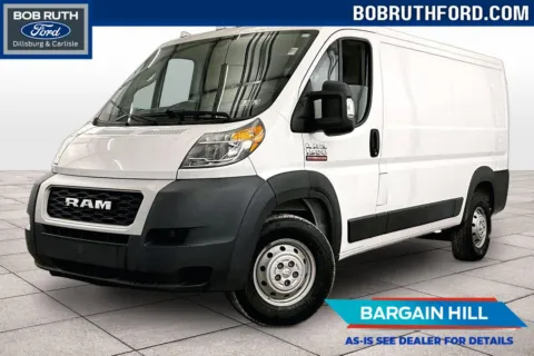 White 2019 Ram ProMaster Cargo Van Low Roof for sale in Dillsburg, PA