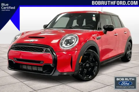 Red 2023 MINI Hardtop 4 Door Cooper S for sale in Dillsburg, PA