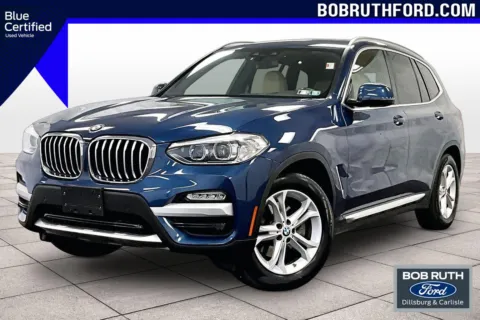 Blue 2019 BMW X3 xDrive30i for sale in Dillsburg, PA