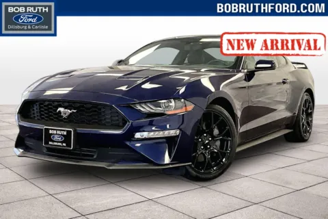 Blue 2018 Ford Mustang EcoBoost Premium for sale in Dillsburg, PA
