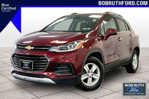 Red 2017 Chevrolet Trax LT for sale in Dillsburg, PA