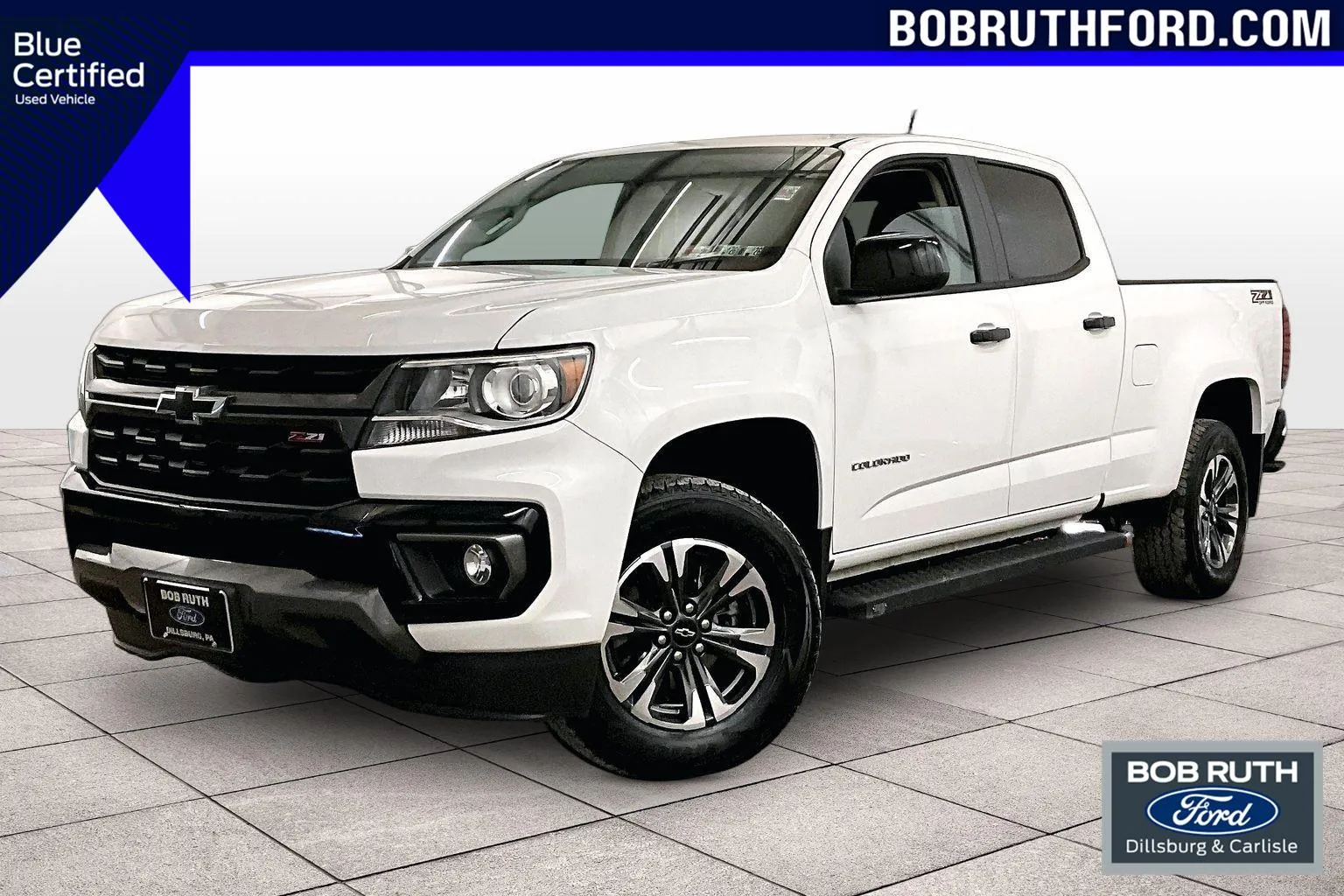 White 2021 Chevrolet Colorado 4WD Z71 for sale in Dillsburg, PA