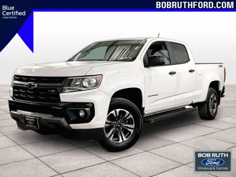 White 2021 Chevrolet Colorado 4WD Z71 for sale in Dillsburg, PA