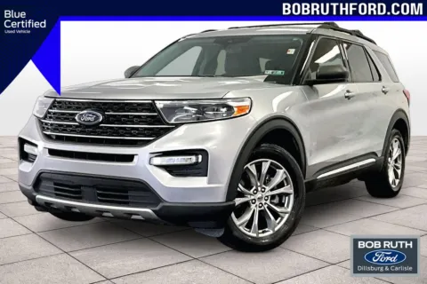 Silver 2020 Ford Explorer XLT for sale in Dillsburg, PA
