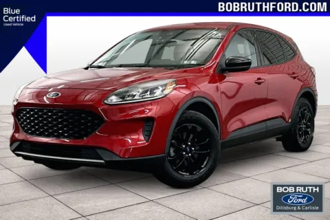 Red 2020 Ford Escape SE Sport Hybrid for sale in Dillsburg, PA
