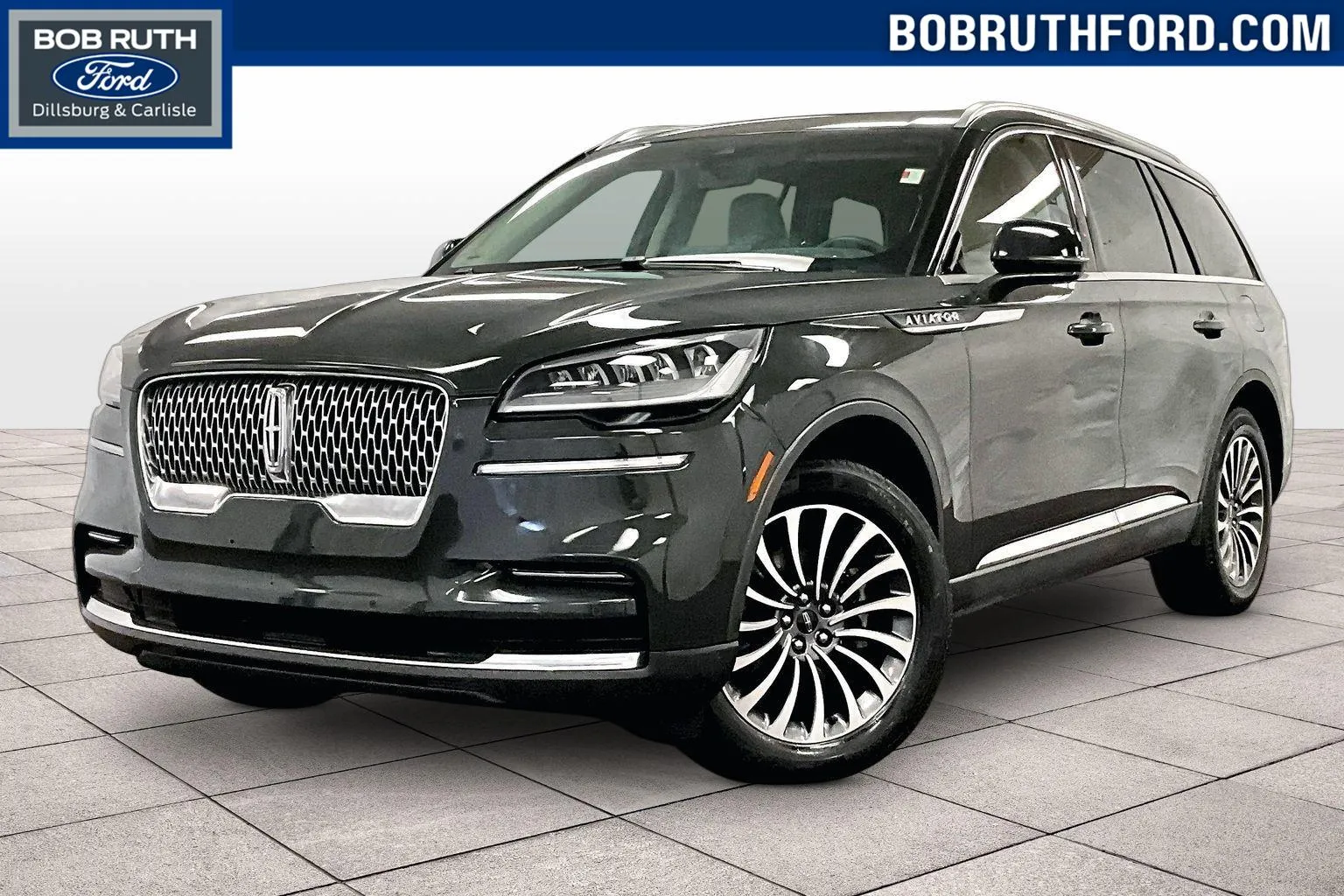 Green 2022 Lincoln Aviator Standard for sale in Dillsburg, PA