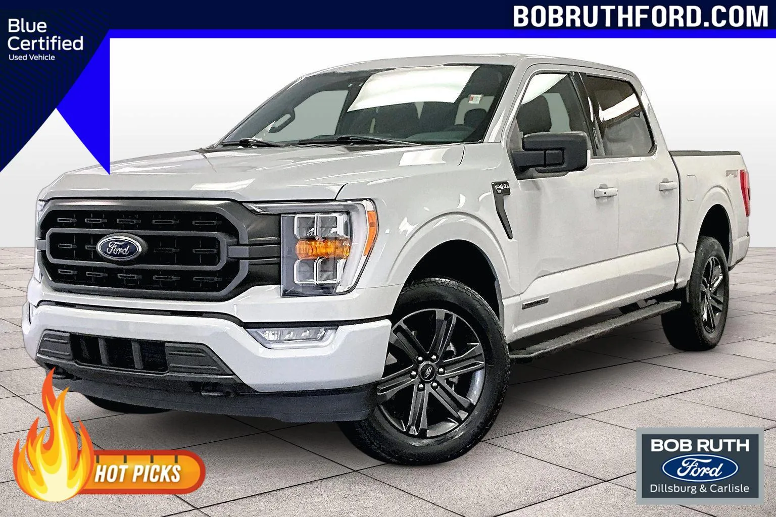 Gray 2023 Ford F-150 XLT for sale in Dillsburg, PA