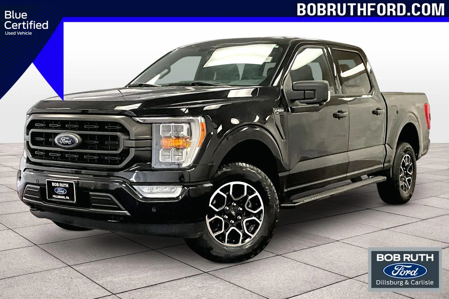 Black 2023 Ford F-150 XLT for sale in Dillsburg, PA