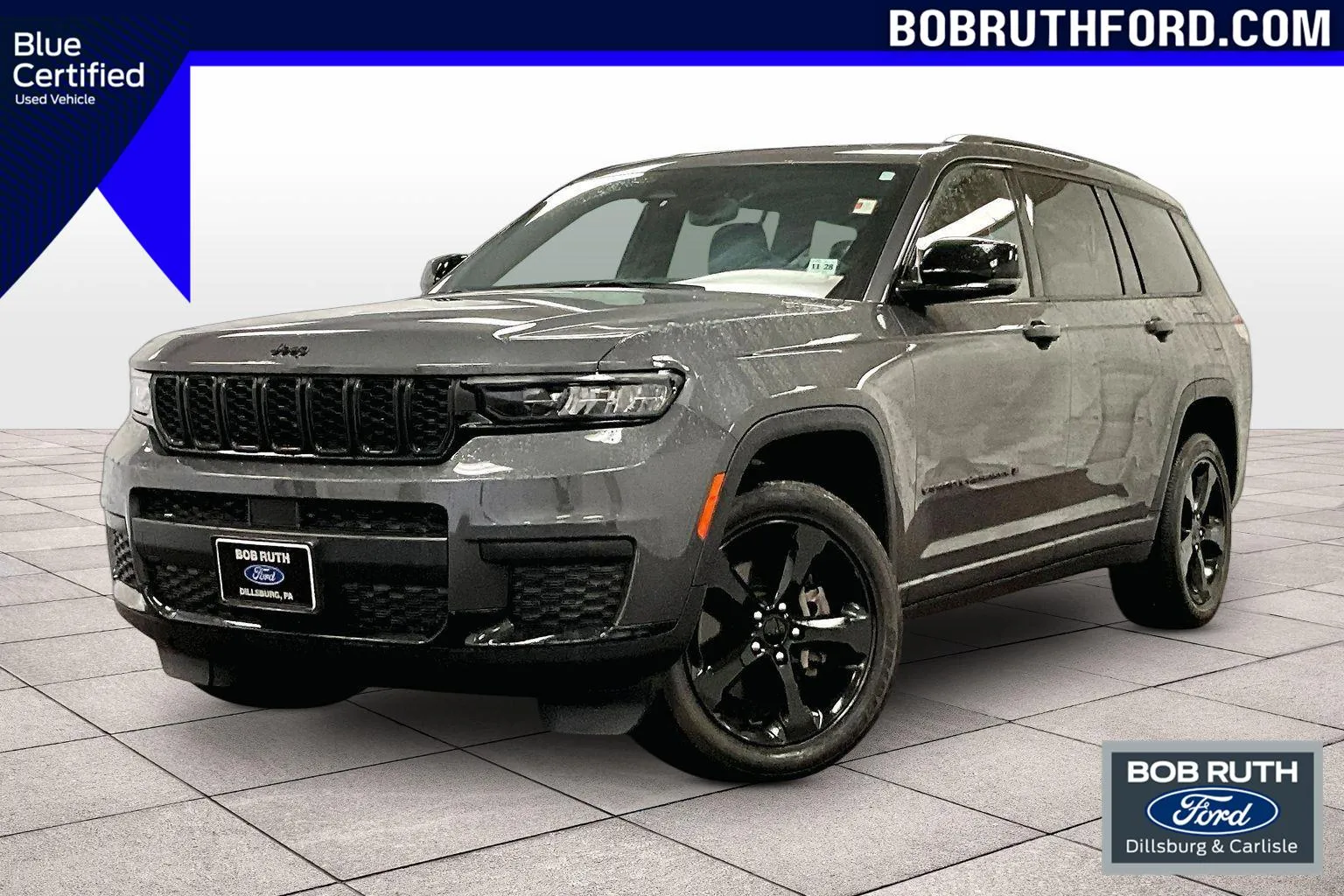 Gray 2023 Jeep Grand Cherokee L Altitude for sale in Dillsburg, PA