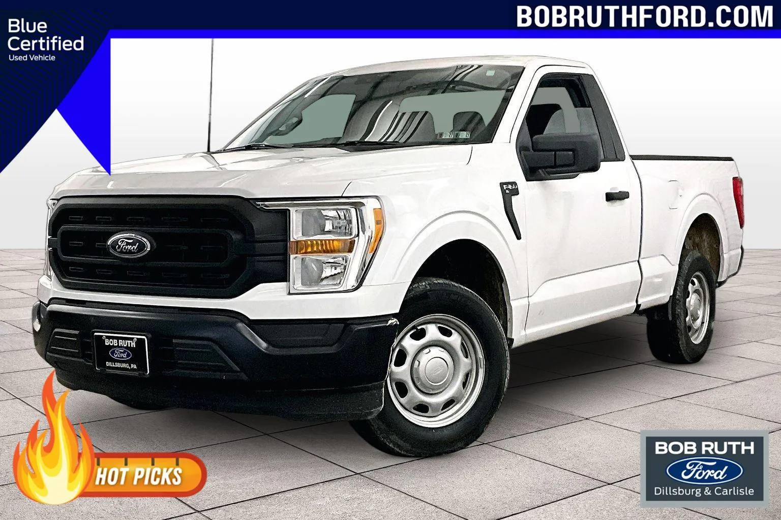 White 2022 Ford F-150 XL for sale in Dillsburg, PA