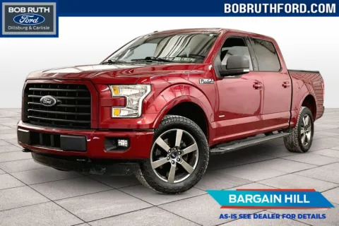 Red 2016 Ford F-150 XLT for sale in Dillsburg, PA