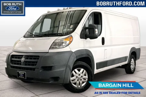 White 2014 Ram ProMaster Cargo Van Low Roof for sale in Dillsburg, PA