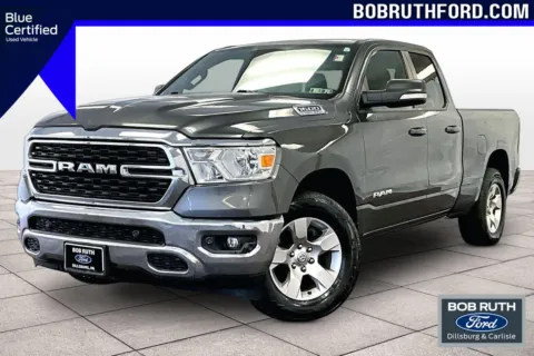 Gray 2022 Ram 1500 Big Horn for sale in Dillsburg, PA