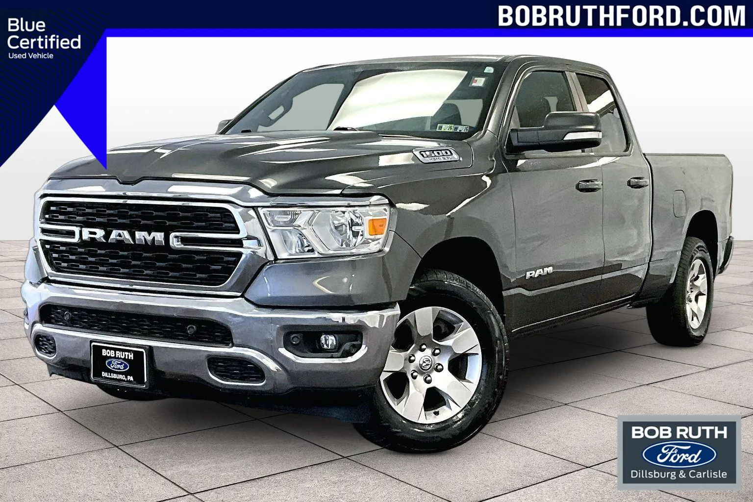 Gray 2022 Ram 1500 Big Horn for sale in Dillsburg, PA