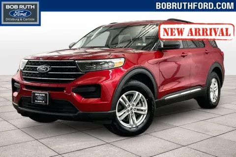 Red 2020 Ford Explorer XLT for sale in Dillsburg, PA