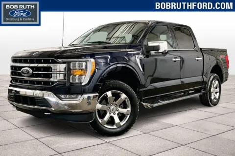 Blue 2021 Ford F-150 LARIAT for sale in Dillsburg, PA