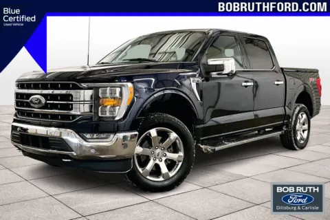 Blue 2021 Ford F-150 LARIAT for sale in Dillsburg, PA