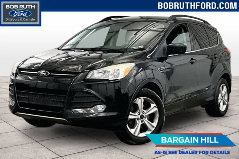 Black 2015 Ford Escape SE for sale in Dillsburg, PA