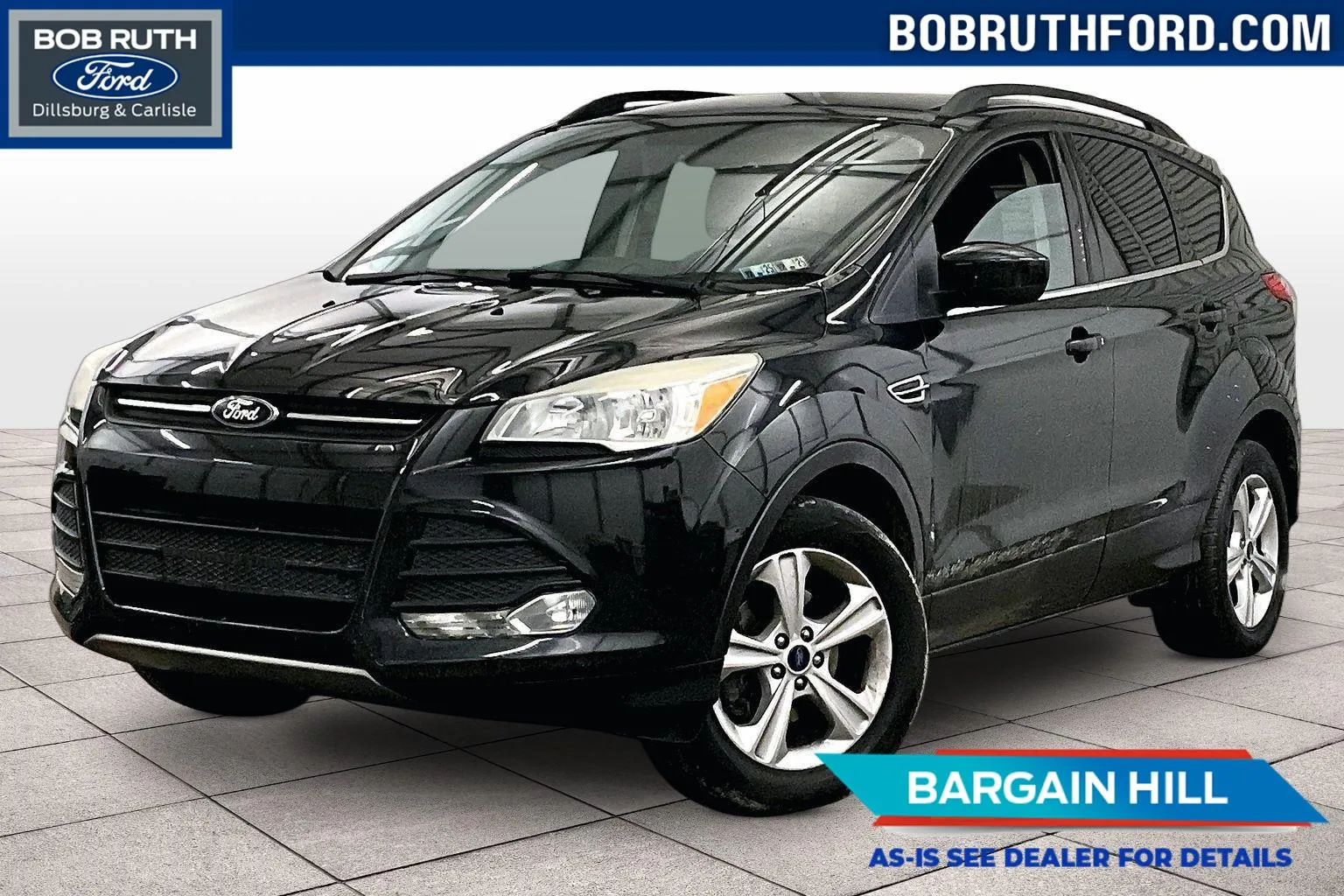 Black 2015 Ford Escape SE for sale in Dillsburg, PA