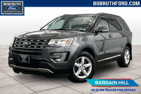 Gray 2017 Ford Explorer XLT for sale in Dillsburg, PA