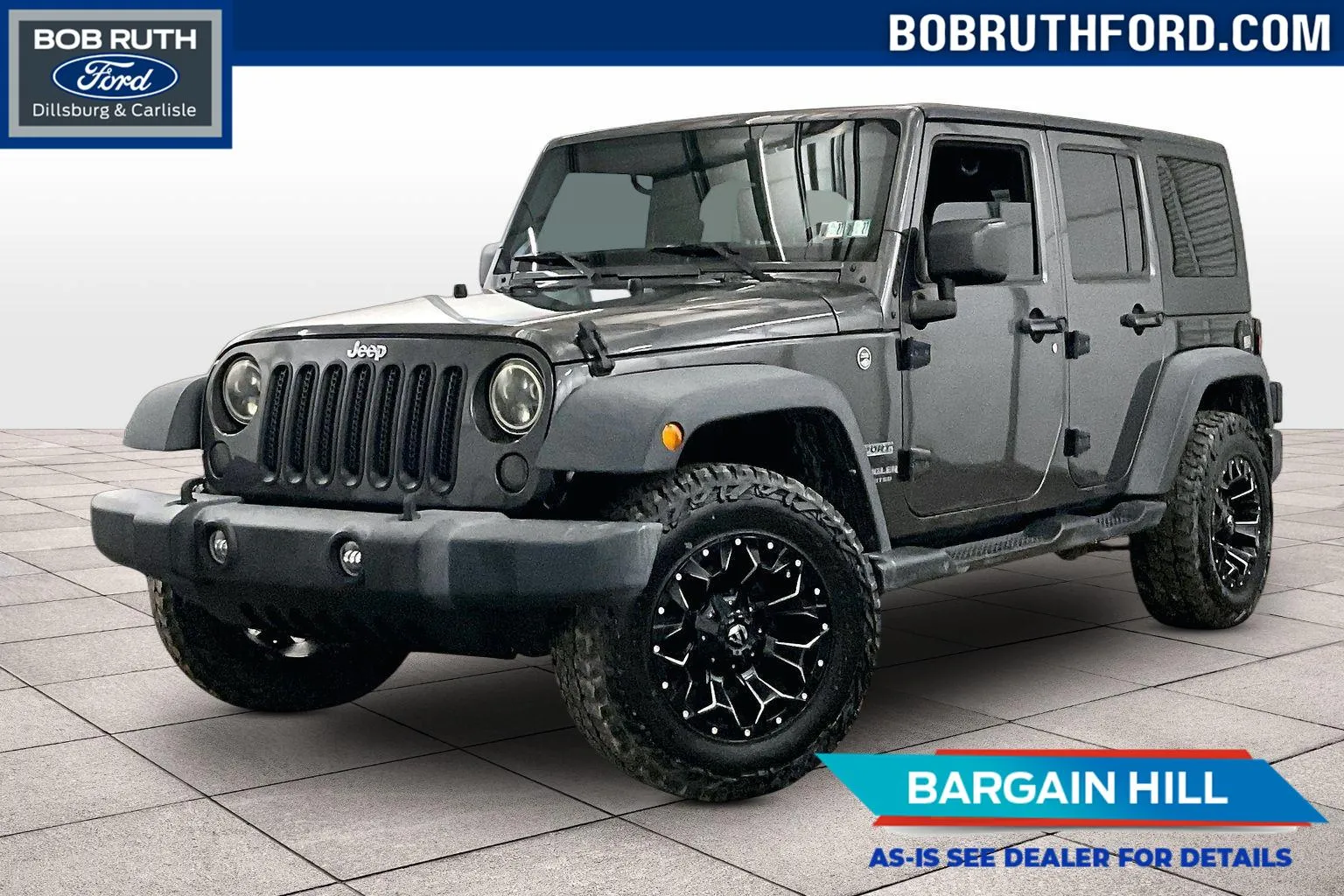 2017 Jeep Wrangler Unlimited Sport for sale in Dillsburg, PA