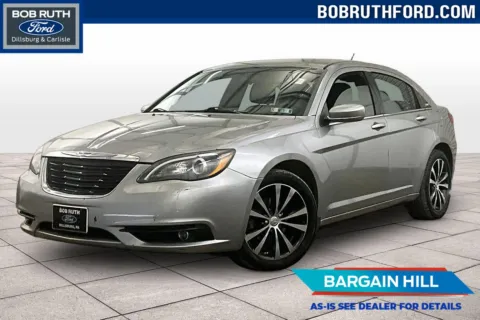 Silver 2013 Chrysler 200 Touring for sale in Dillsburg, PA