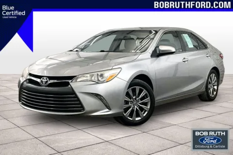 Silver 2017 Toyota Camry XLE for sale in Dillsburg, PA