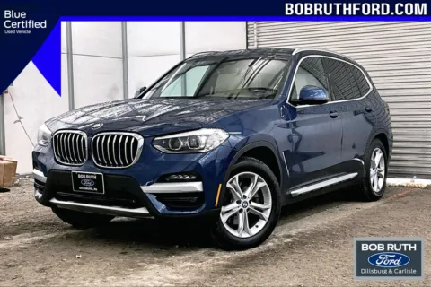 Blue 2020 BMW X3 xDrive30i for sale in Dillsburg, PA