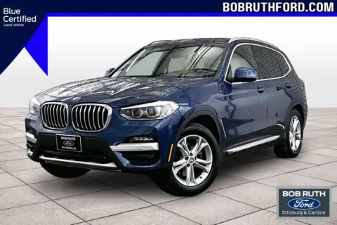 Blue 2020 BMW X3 xDrive30i for sale in Dillsburg, PA
