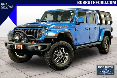 Blue 2024 Jeep Gladiator Mojave X for sale in Dillsburg, PA