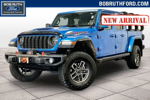 Blue 2024 Jeep Gladiator Mojave X for sale in Dillsburg, PA