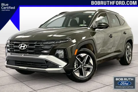 Green 2025 Hyundai Tucson SEL for sale in Dillsburg, PA
