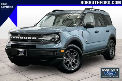 Blue 2021 Ford Bronco Sport Big Bend for sale in Dillsburg, PA