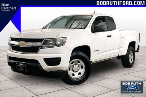 White 2020 Chevrolet Colorado 2WD Work Truck for sale in Dillsburg, PA