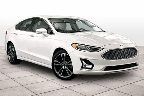 Another view of 2020 Ford Fusion Titanium for sale in Dillsburg, PA at Bob Ruth Ford Dillsburg