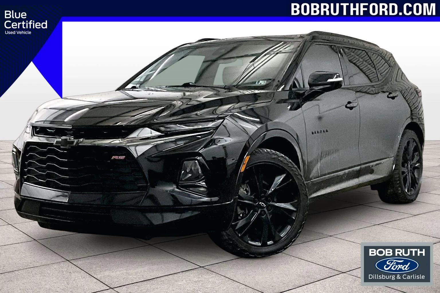 Black 2022 Chevrolet Blazer RS for sale in Dillsburg, PA
