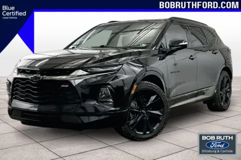 Black 2022 Chevrolet Blazer RS for sale in Dillsburg, PA