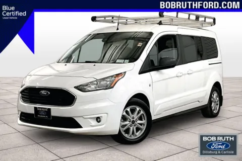 White 2021 Ford Transit Connect Wagon XLT for sale in Dillsburg, PA