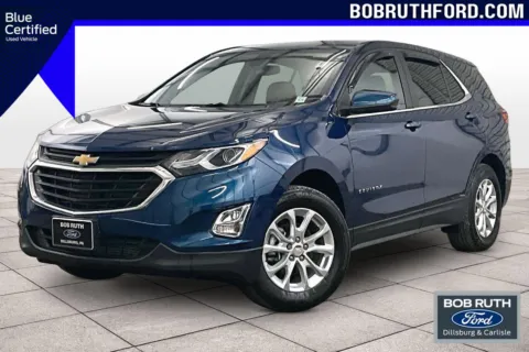 Blue 2021 Chevrolet Equinox LT for sale in Dillsburg, PA