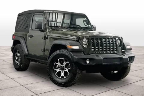 Photos of 2023 Jeep Wrangler Sport for sale in Dillsburg, PA at Bob Ruth Ford Dillsburg